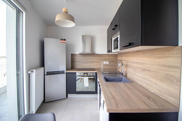 Villeurbanne - George Sand - Chambre 2 - Photo 1