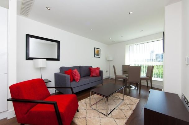 1 Bed Flat, Talisman Tower, E14 - Photo 1