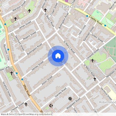 Hurst Street, Oxford, Cowley, Oxfordshire, OX4