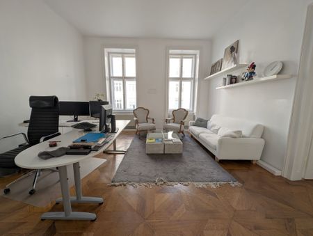 Prachtvolle 4-Zimmer Altbau-Wohnung im Servitenviertel in 1090 Wien zu mieten - Photo 2