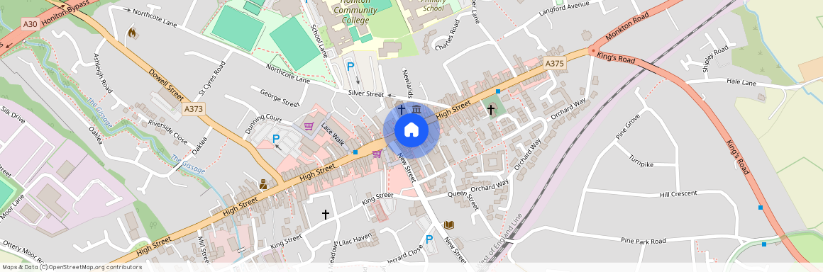 High Street, Honiton