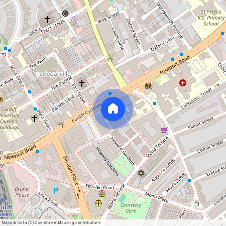 Newport Road, Cardiff, CF24