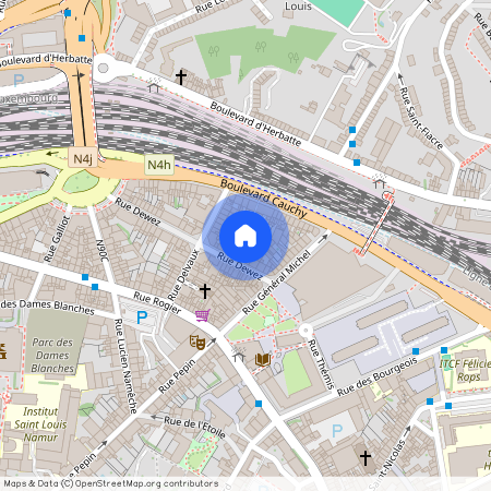 Rue Dewez 14, 5000 Namur