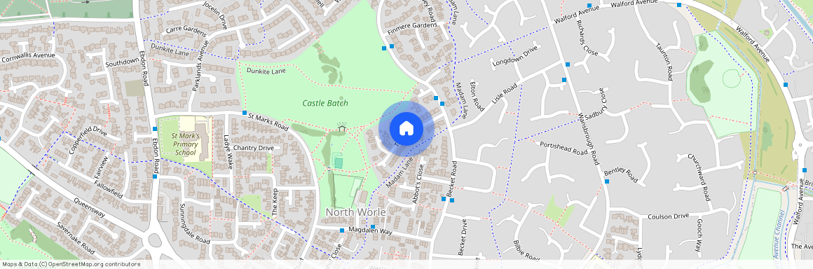 Tudor Road, Weston-Super-Mare, BS22