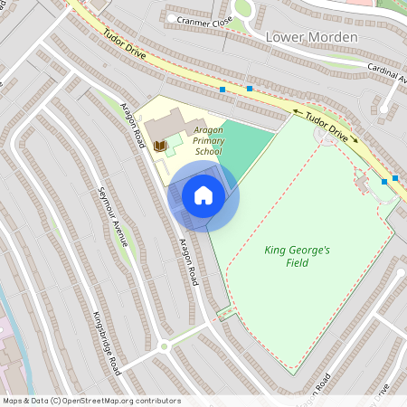 23 Aragon Place, London, SM4 4QD, United Kingdom