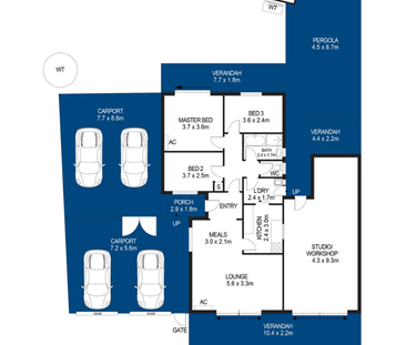 43 Greenwood Crescent, Smithfield Plains SA 5114 - House For Rent |... - Photo 1
