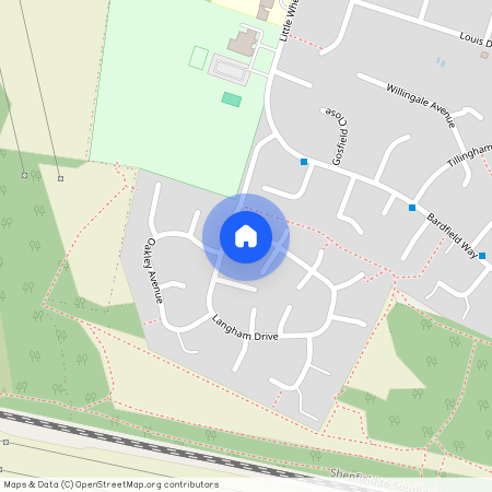 2 bed semi-detached house to rent in Langham Drive, Rayleigh, SS6