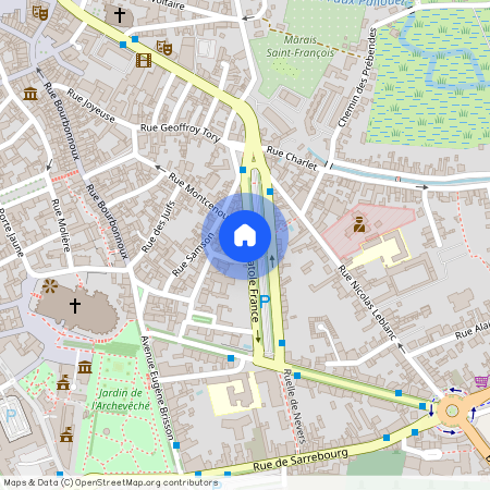 CHER (18), - CENTRE-VAL-DE-LOIRE, BOURGES (18000)