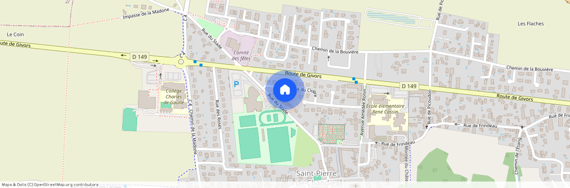 69780, Saint-Pierre-De-Chandieu