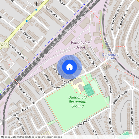 Cochrane Road, Wimbledon, SW19