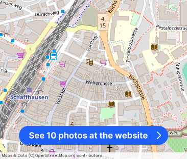 Charmante 4.5-Zimmer-Wohnung in Schaffhausen! - Photo 1