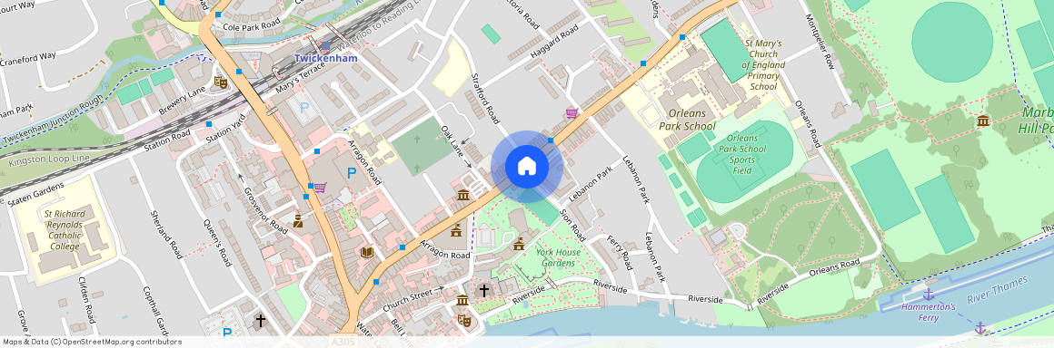 Lebanon Court, Twickenham