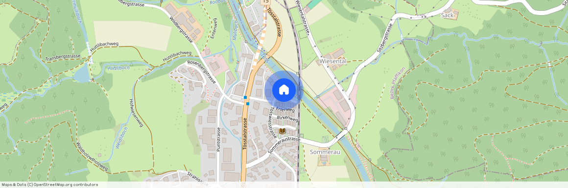 Tösswiesstrasse 22, 8492 Wila