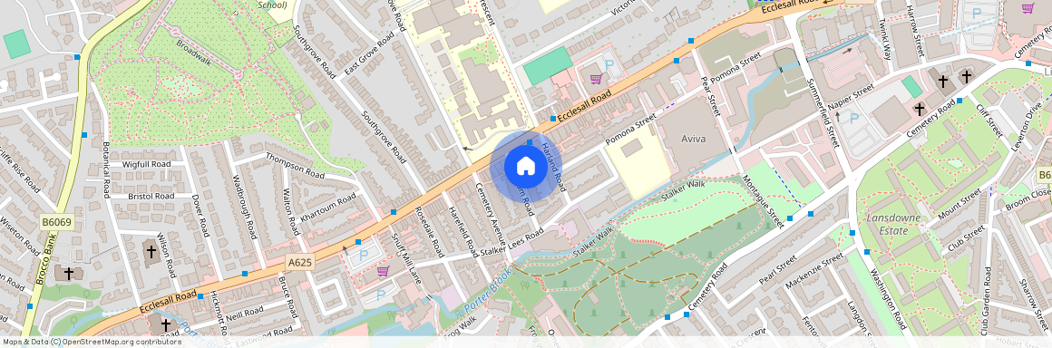 13 Denham Road, Ecclesall