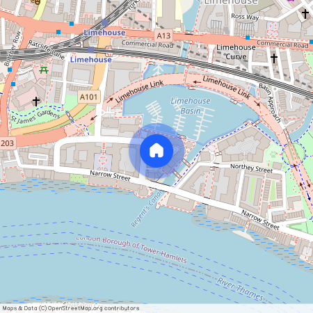 Goodhart Place, London, E14