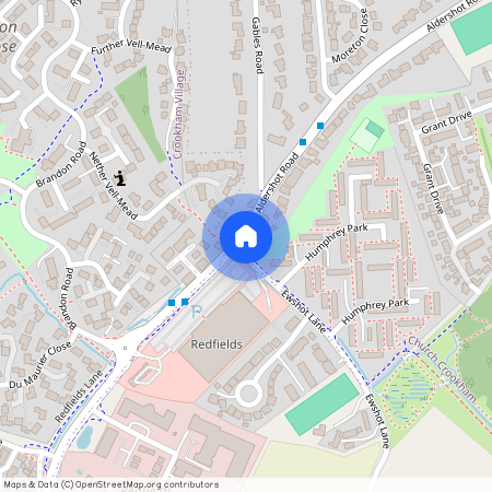 2 bedroom Apartment 2nd Floor in Aldershot