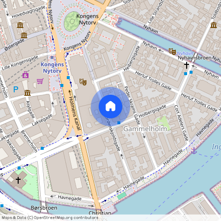 Tordenskjoldsgade 17, 5, ., 1055 København K