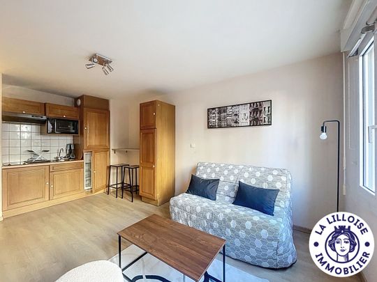 Location Appartement 1 pièce 23m² - Photo 1