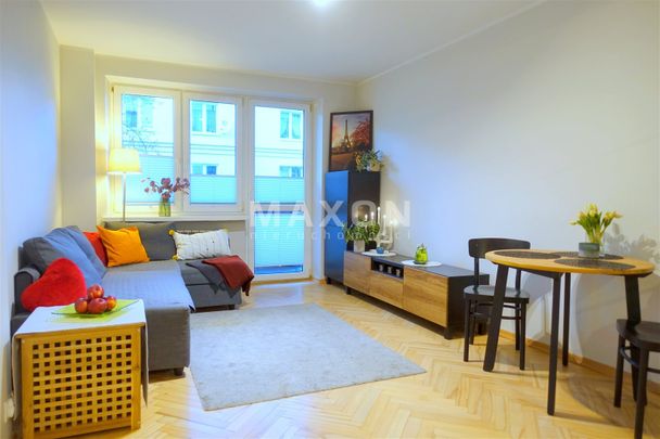 KAWALERKA, OSOBNA KUCHNIA, BALKON - BLISKI MOKOTÓW - Фото 1