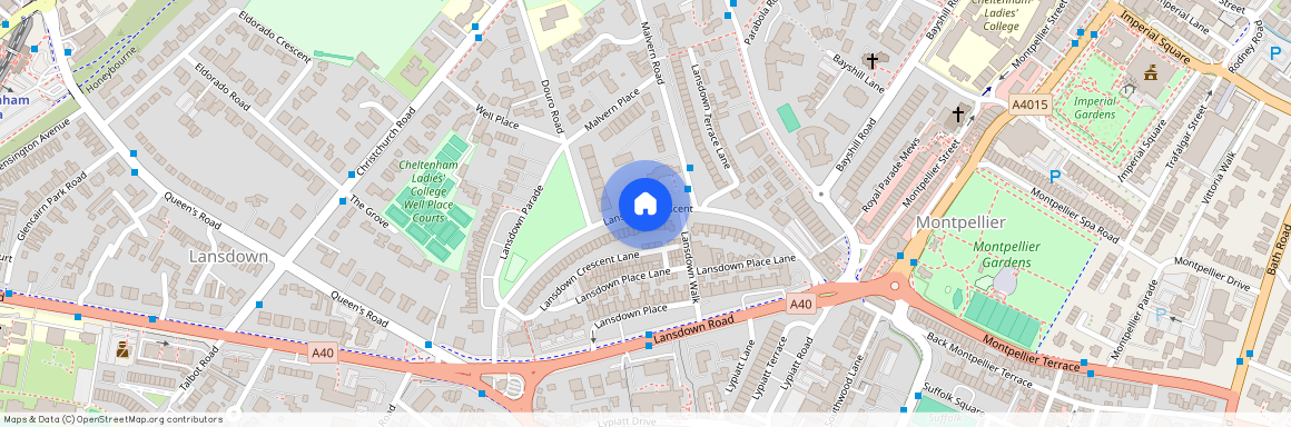 Lansdown Crescent, Cheltenham