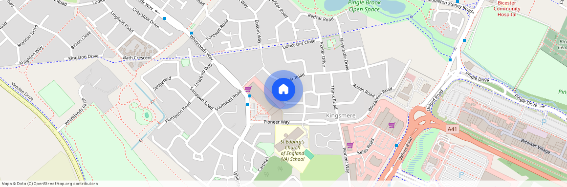 Bicester, Newbury Drive, OX26