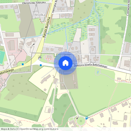 dr. Józefa Babińskiego, Kraków-Podgórze, Kraków