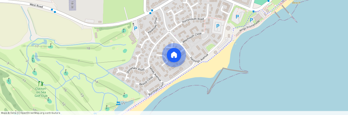 Deal Close, Clacton-On-Sea, CO15