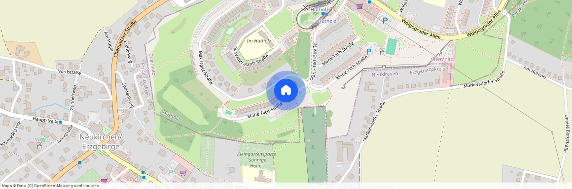 Marie-Tilch-Str. 10, 09123 Chemnitz - Hutholz