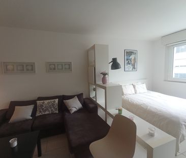 Eaux-Vives / Genève - Studio Meublé de +/- 42 m² - À deux pas du Lac - Photo 2