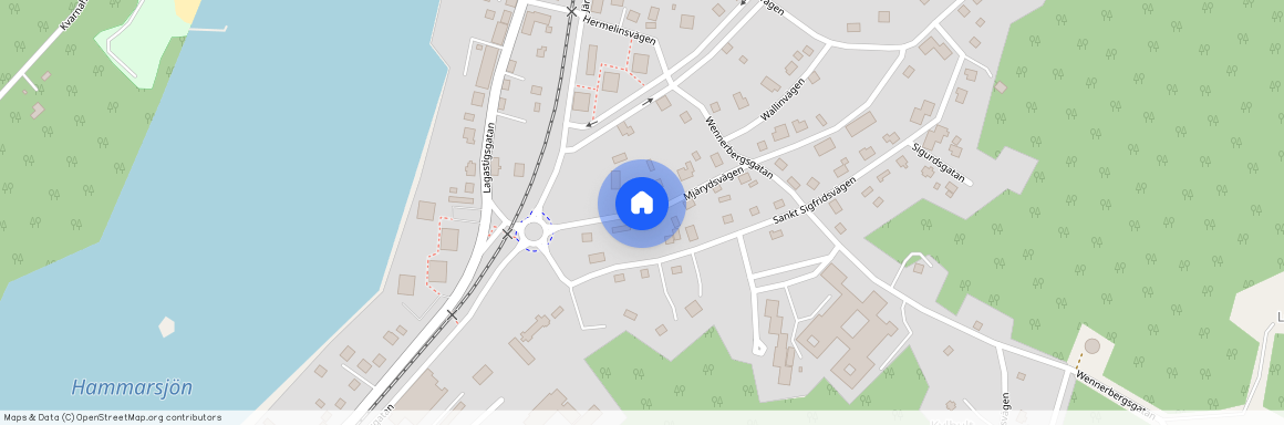Strömsnäsbruk, Kronoberg, Markaryd, Lagastigsgatan 60 A