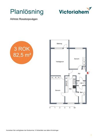 Rosstorpsvägen 2 D - Photo 5