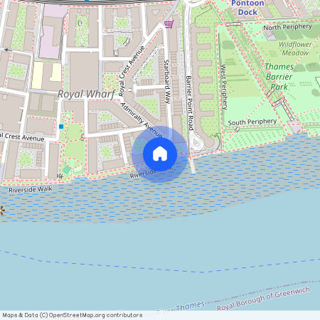 Royal Wharf, London, E16