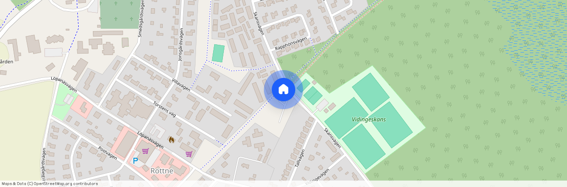 Södra Rottne 4:24, Kronoberg, Växjö, Skansvägen 218 F2