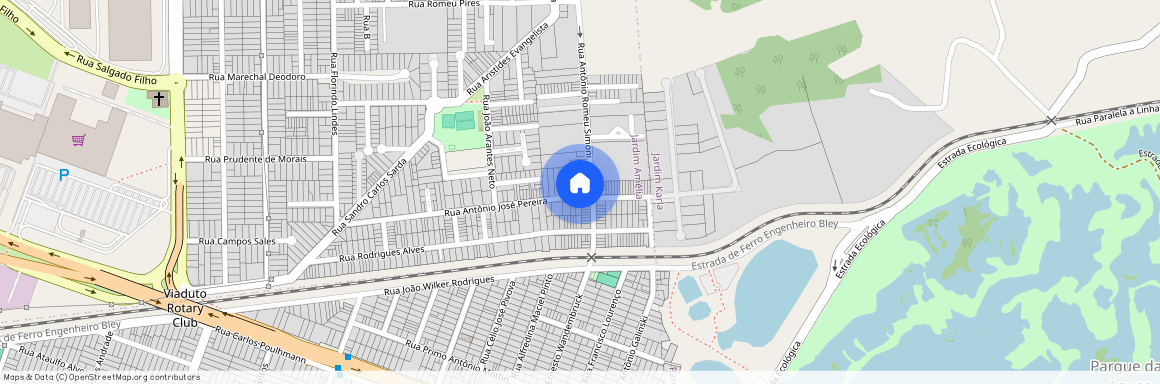 Rua Antônio José Pereira, 469, Jardim Amélia - Pinhais - PR