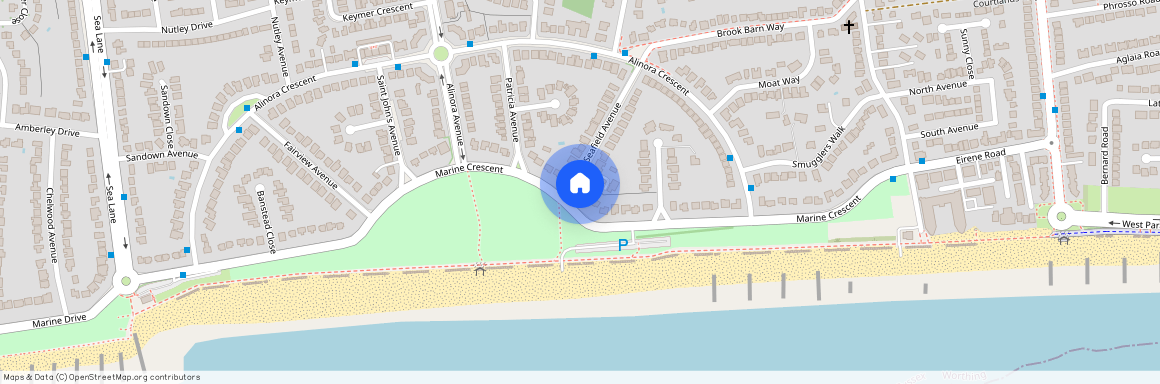 Seafield Avenue, Goring-by-Sea, Worthing, BN12 4NJ