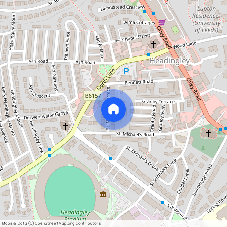 1 2 St Michaels Terrace, Leeds