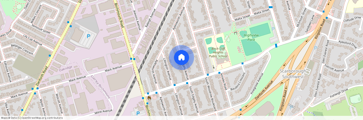 88 South Edgely Avenue, Upper, Toronto, ON M1N 3L1