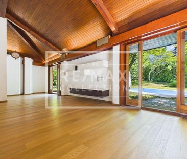 Elegante villa con piscina e giardino privato a Gentilino - Foto 3