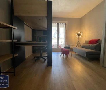 Appartement à louer 1 pièce 16.6m² - Photo 3