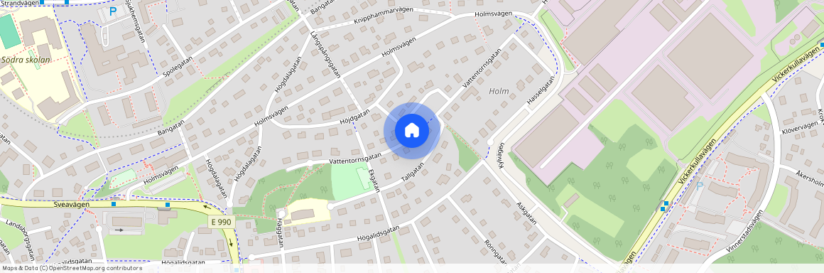 Vatterntornsgatan, Motala