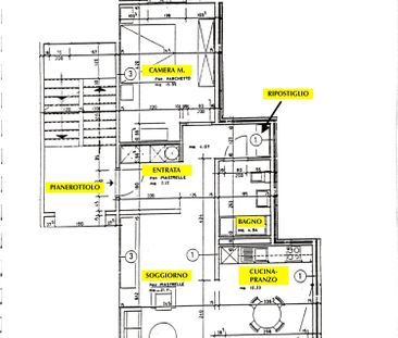 2.5 Zimmer, 71 m² - Foto 4