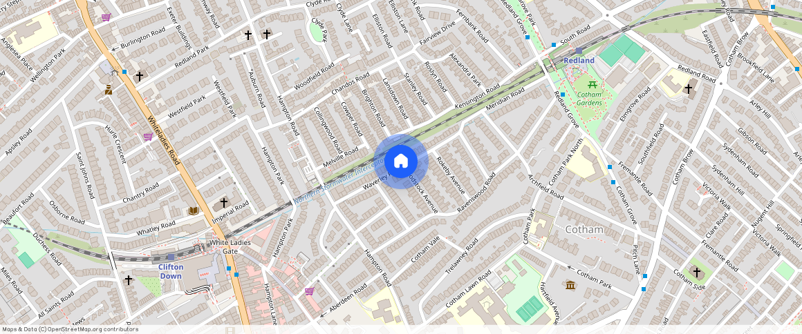 Waverley Road, Redland, BS6