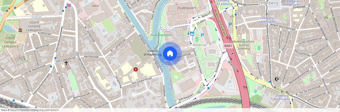 Bellevuestraat 34 / 004, 9050 Ledeberg