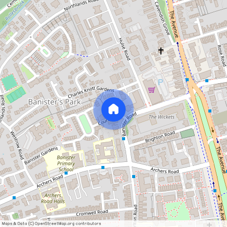 Oakley House, Court Road, Polygon, Southampton