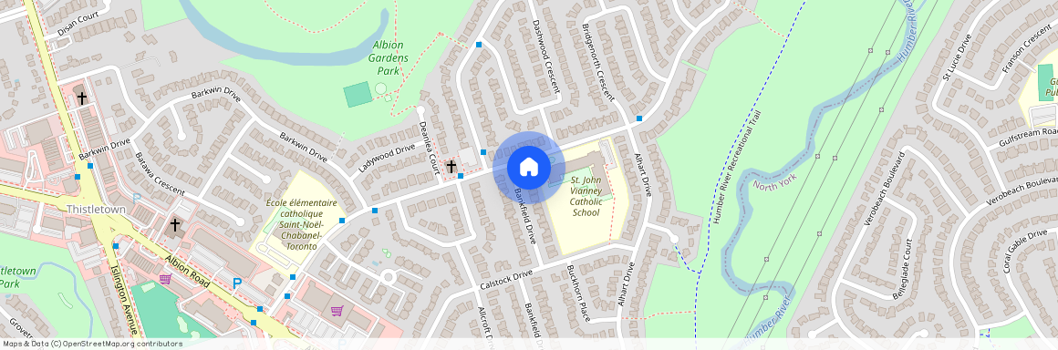 3 Bankfield Drive Unit# RM3, Toronto