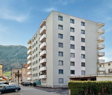 "2.5 Zimmer-Wohnung im Herzen von Siebnen!" - Foto 1