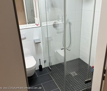 Exklusive 2-Zimmer-Wohnung mit EBK und Balkonen u. Blick ins Grüne - Foto 6