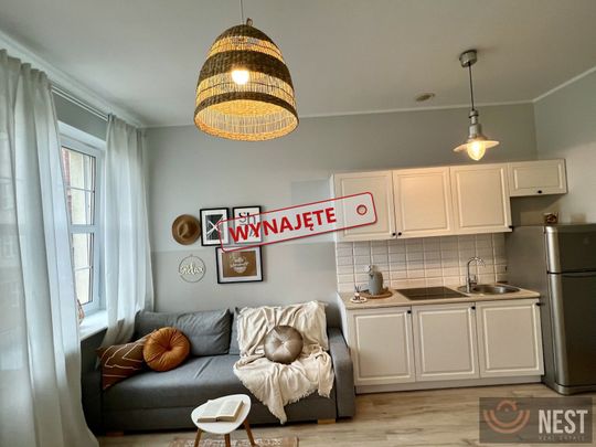 Kawalerka do wynajęcia blisko Jasnych Błoni! - Zdjęcie 1