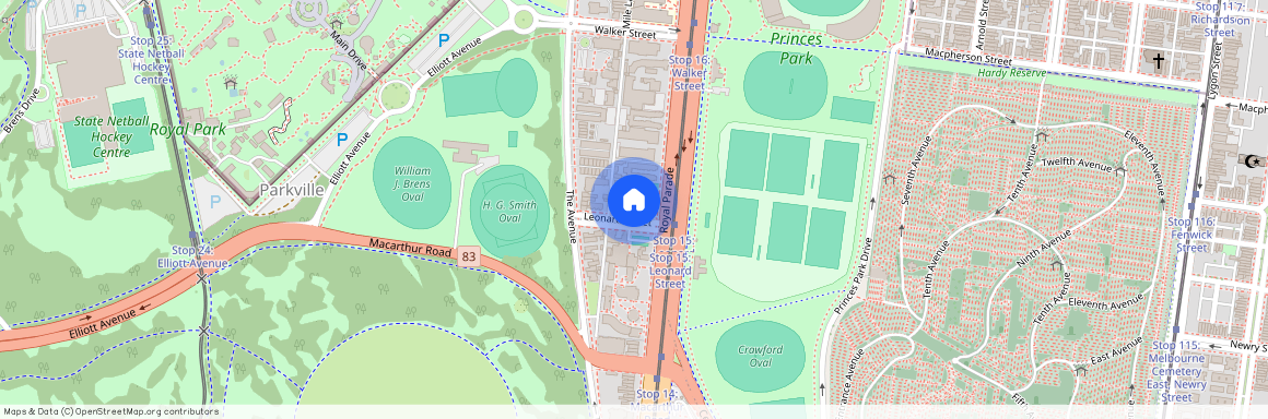 8 Leonard St Parkville VIC 3052, Australia
