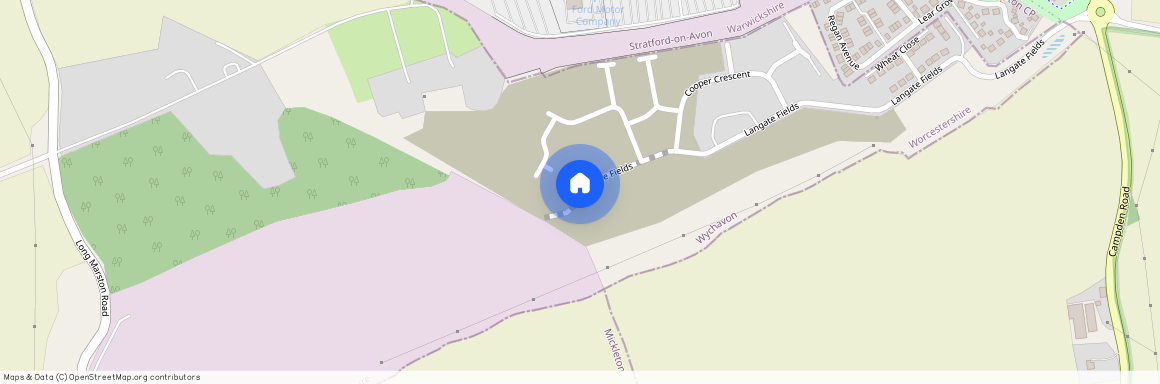 Martins Way, Stratford-upon-Avon, CV37